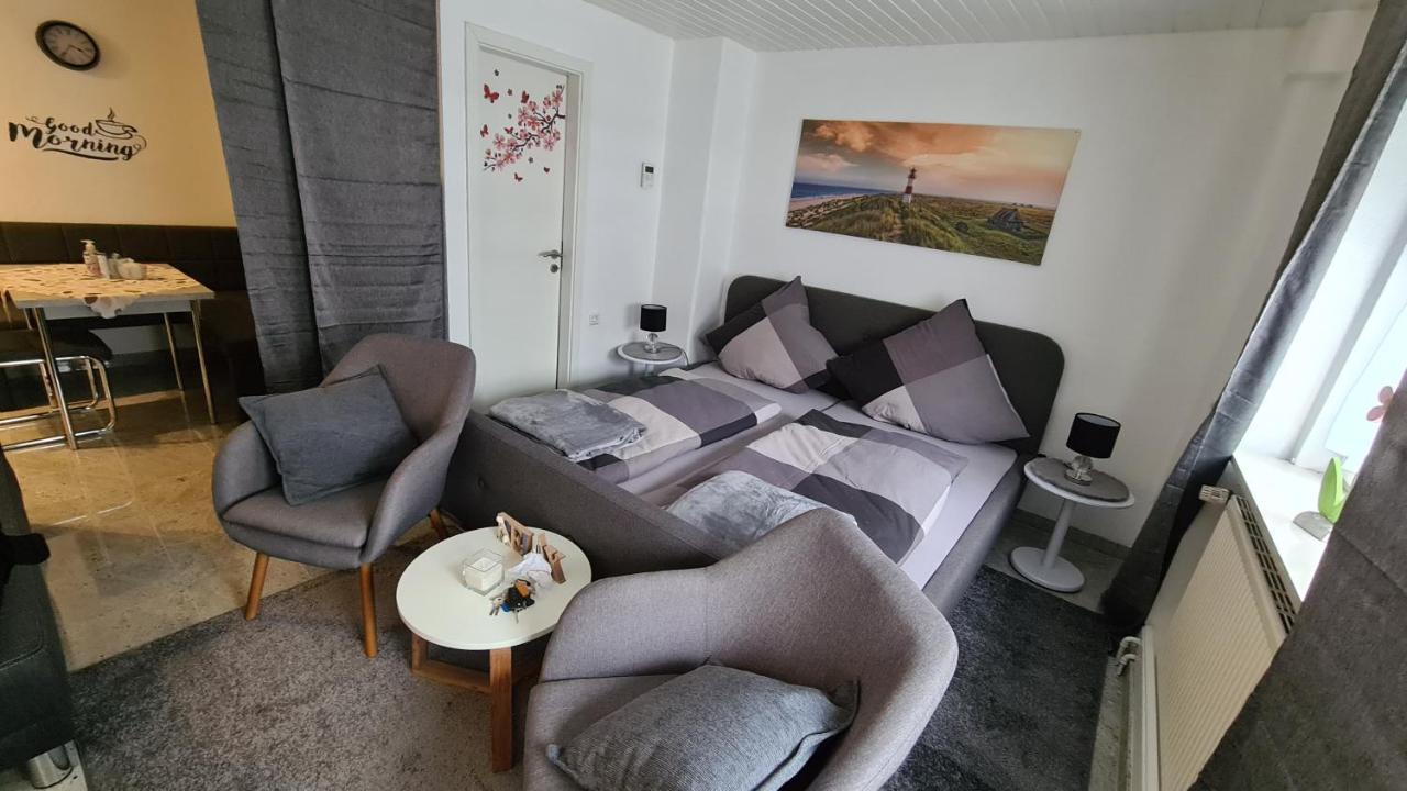 Ferienwohnung Thore เอมเดน ภายนอก รูปภาพ